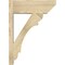 Ekena Millwork Olympic Slat Rough Sawn Outlooker, Douglas Fir, 8"W x 22"D x 30"H OUT08X22X30OLY06RDF - alternate 4